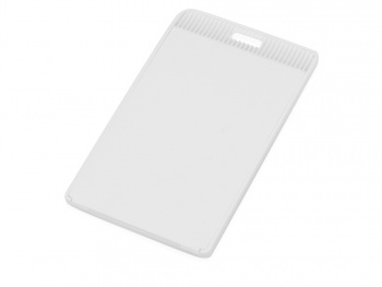Бейдж Show mini Vert 67*110 мм (внут.размер  54*85 мм), белый