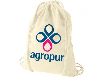 Рюкзак хлопковый «Oregon», натуральный