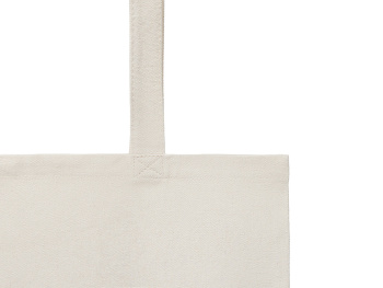 Шоппер Basio из переработанного хлопка 280 г, натуральный