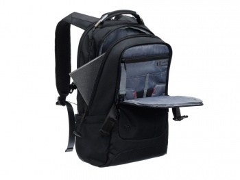 Рюкзак TORBER DRIVE с отделением для ноутбука 15.6", чёрный, нейлон, 32 х 14 х 52 см, 24л Рюкзак TORBER DRIVE с отделением для ноутбука 15.6", чёрный, нейлон, 32 х 14 х 52 см, 24л