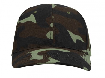 Бейсболка "Camo" 6-ти панельная Бейсболка "Camo" 6-ти панельная