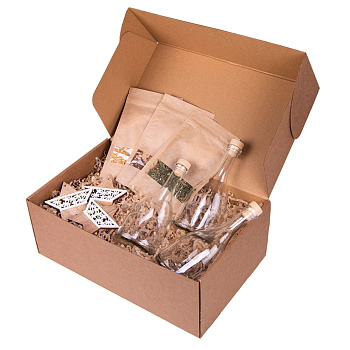 Набор для приготовления  "Мятного ликёра", "Куантро", "Кофейного ликёра"