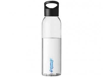 Бутылка Sky, черный/прозрачный