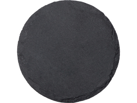 Вращающийся бокал для виски на сланцевом костере "Ventura"