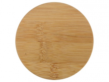 Стакан Batur с двойными стенками и бамбуковой крышкой, 450 мл