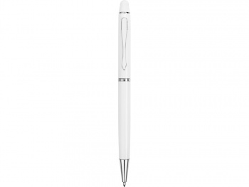 Ручка-стилус шариковая "Фокстер", белый