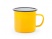 Кружка металлическая ANON, 380 мл, желтый