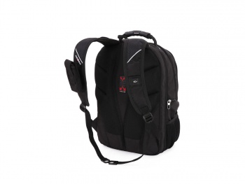 Рюкзак SWISSGEAR «SCANSMART», 17", полиэстер, 36х23х48 см, 40 л, черный Рюкзак SWISSGEAR «SCANSMART», 17", полиэстер, 36х23х48 см, 40 л, черный