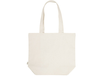 Сумка для шоппинга Cotton из переработанного хлопка 280 г, натуральный