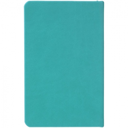 Блокнот Cluster Mini в клетку, бирюзовый