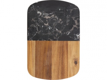 Набор для сыра в подарочной коробке из акации и мрамора "Date" (P)