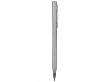 Ручка металлическая шариковая "Атриум", серебристый