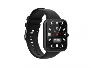 Умные часы HIPER IoT Watch QR, черный Умные часы HIPER IoT Watch QR, черный