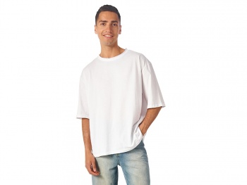 Футболка оверсайз «Liyon» унисекс, белый