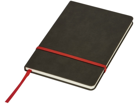 Подарочный набор с блокнотом, ручкой, ланчбоксом и бутылкой для воды "Breaktime",красный