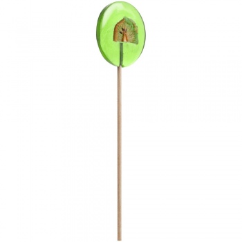 Леденец Lollifruit, зеленый с киви