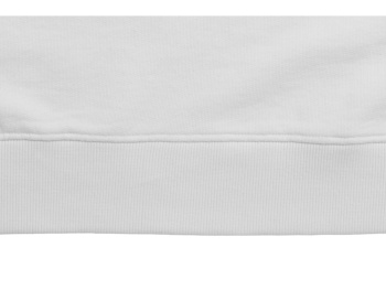 Толстовка оверсайз с капюшоном на молнии «Monaco», белый