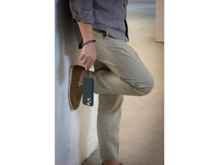 Ремешок-держатель для телефона на запястье «Lany Wristband Eco», серый