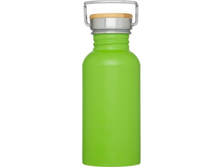 Спортивная бутылка Thor объемом 550 мл, зеленый лайм