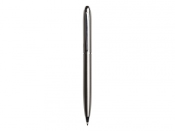 Шариковая ручка из переработанной стали "Metalix", серебристая