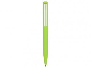 Ручка шариковая пластиковая "Bon" с покрытием soft touch, зеленое яблоко (Р)