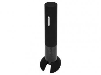 Электрический штопор Corkoff для винных бутылок с покрытием софт тач, черный (P)