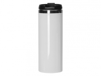 Термокружка герметичная, вакуумная, 420 мл, для сублимации, белый (P)