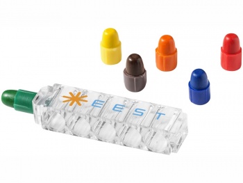 Набор восковых карандашей "Crayton"