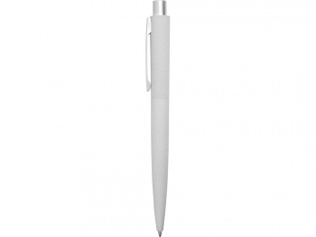 Ручка шариковая "LUMOS STONE", светло-серый