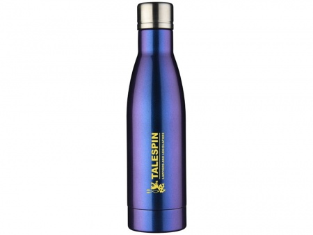 Vasa сияющая вакуумная бутылка с изоляцией, синий
