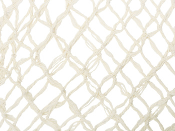 Авоська Dream М "old style" 15 литров с кожаными ручками, натуральный (19)