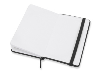 Блокнот A7 "Rainbow S", черный