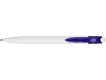 Ручка шариковая "Какаду", белый/синий (P)