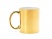 Кружка керамическая ZALA 350 мл, золотистый