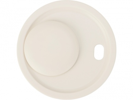 Стальная кружка с двойными стенками "Swipe", белый0,00