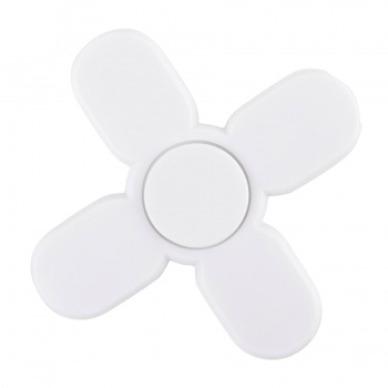 USB-разветвитель SPINNER, 3 порта, белый, 8,8х8,8х1,2см, пластик