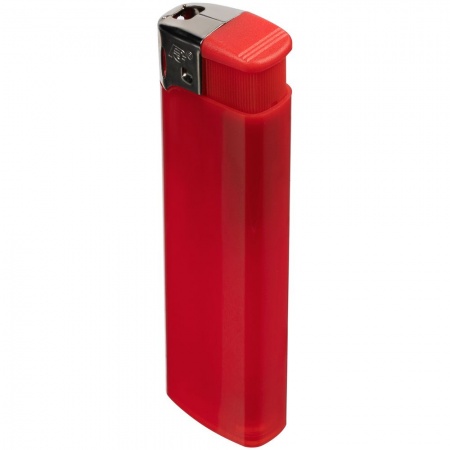Зажигалка пьезо Flameclub, многоразовая, красная