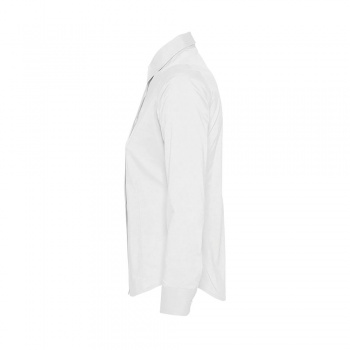 Рубашка женская с длинным рукавом Eden 140 белая