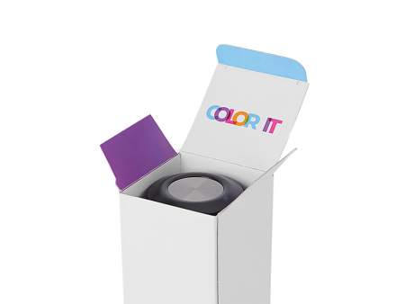 Вакуумный термос "Vacuum Flask C1", soft touch, 420мл, зеленое яблоко