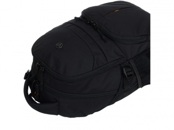 Рюкзак TORBER ROCKIT, чёрный, полиэстер, 33х15х45 см, 22 л