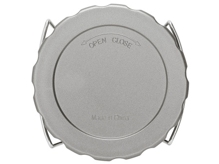 Туристический фонарь с эффектом пламени «Beacon», серый