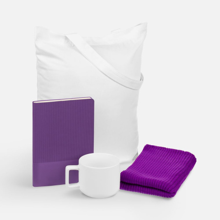 Набор Warm Vale, фиолетовый