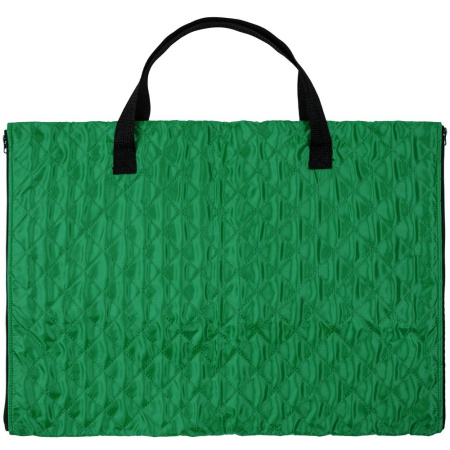 Плед-сумка для пикника Interflow, зеленая
