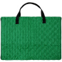 Плед-сумка для пикника Interflow, зеленая