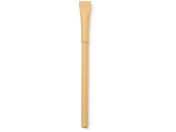 Карандаш "вечный" MURET с корпусом из картона и пшеничного волокна, бежевый