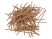 Набор крафтовых трубочек "Kraft straw", 100 шт.