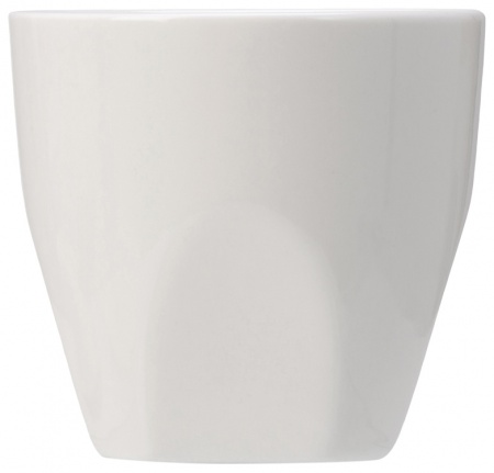 Кофейная пара с бамбуковым блюдцем "Mandy", белый