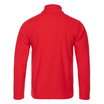 Толстовка унисекс STAN на молнии микрофлис 200, 21R, Красный,  (14)  (44/XS)