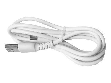 Ночник с беспроводной зарядкой и RGB подсветкой "Miracle", 15 Вт, белый