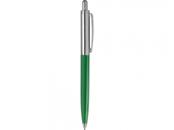 Ручка шариковая Celebrity "Карузо", зеленый/серебристый